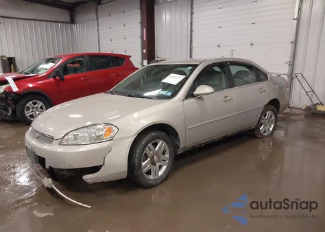 2012 Chevrolet Impala Lt из США, поврежденный, VIN 2G1WB5E35C1107244